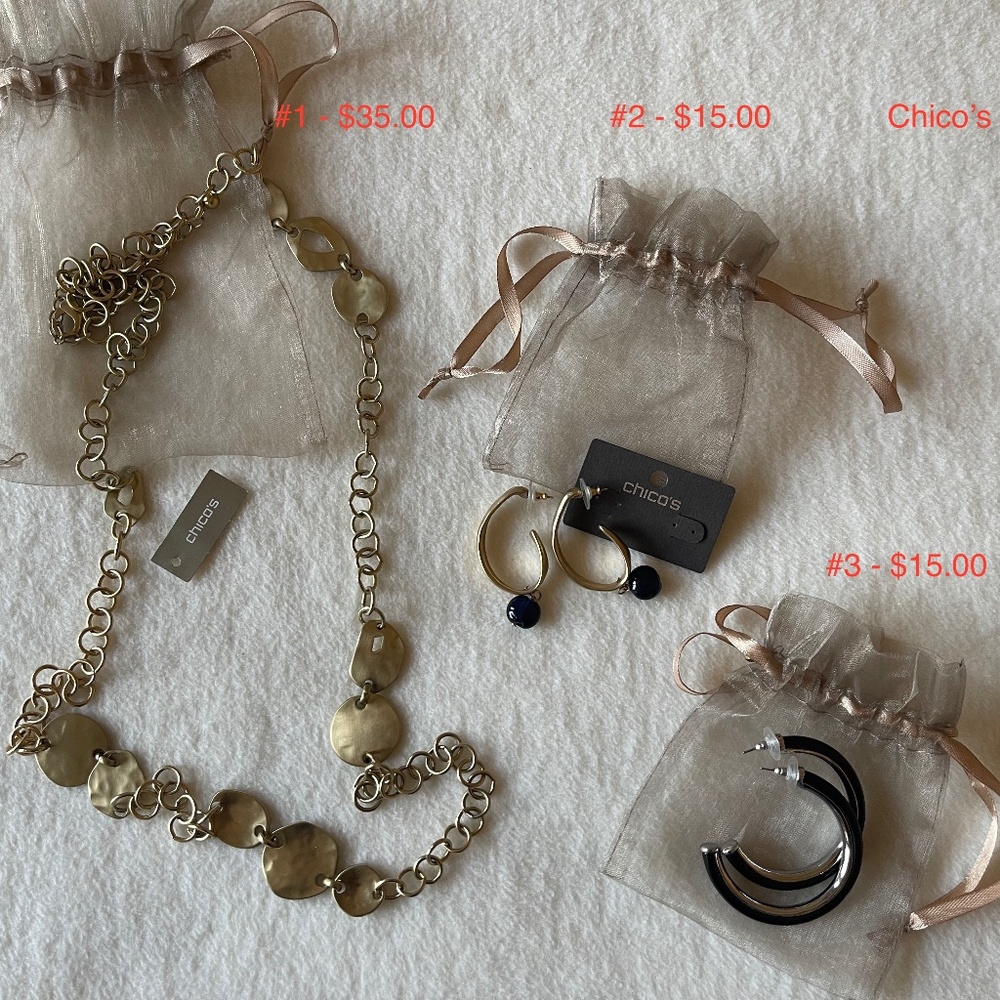 Chico’s jewely